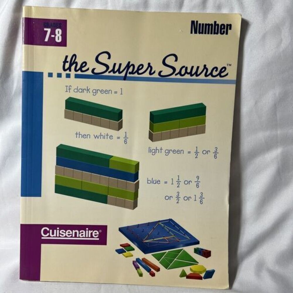 Super Source Number by Cuisenaire‎ Staff (2006, Trade Paperback)